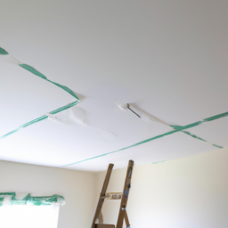 Faux plafond tendu : une finition impeccable pour votre plafond Saint-Cyr-l'Ecole